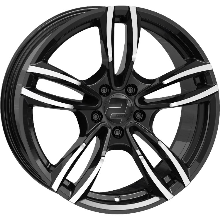 WHEELWORLD WH29 ZWART GEPOLIJST 4052894118145